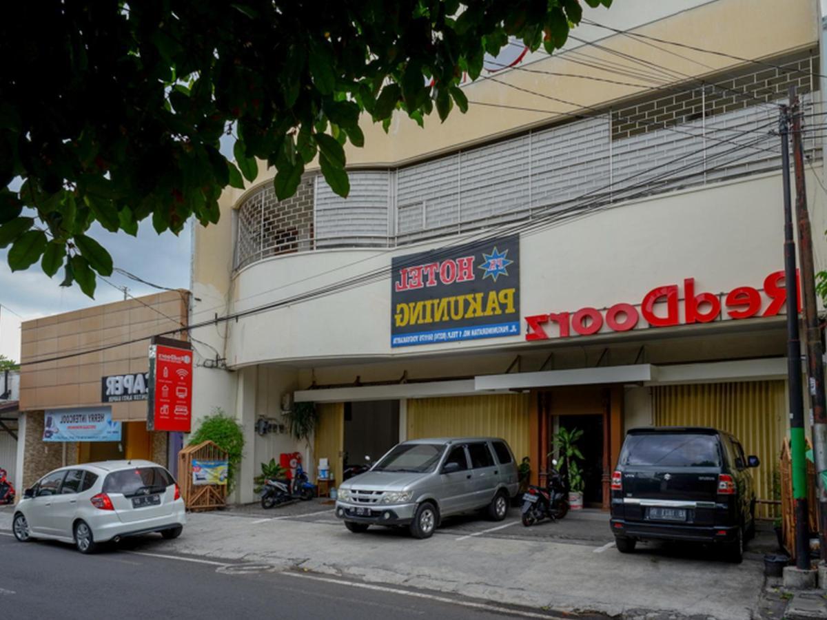 Reddoorz Near Tugu Yogyakarta Hotel Eksteriør billede